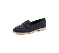 Tamaris Damen Slipper 1-24239-42, Mocassino Donna, Blu Navy, 37 EU