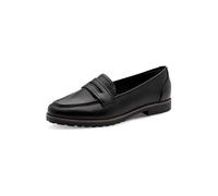 Tamaris Damen Slipper 1-24239-42, Mocassino Donna, Nero, 37 EU