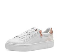 Tamaris Sneaker bassa oro / bianco, Taglia 37