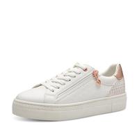 Tamaris Sneaker bassa oro / bianco, Taglia 41