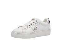 Tamaris Sneaker bassa argento / bianco, Taglia 39