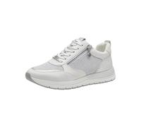 Tamaris Sneaker bassa argento / bianco, Taglia 41