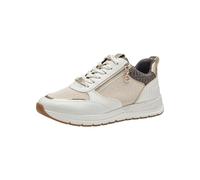 Tamaris Sneaker bassa camoscio / marrone scuro / oro / bianco, Taglia 38