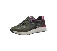 Tamaris Sneaker bassa marrone / marrone scuro / oliva / rosa, Taglia 39