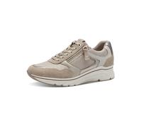 Tamaris Sneaker bassa ' 1-23739-44 ' beige / argento Donna Tamaris 37