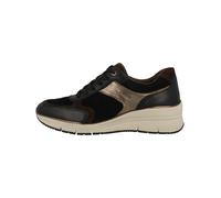 Tamaris Sneaker bassa '1-23764-43' oro / nero Donna Tamaris 38 oro / nero