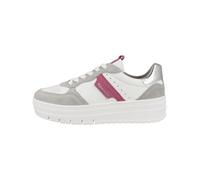 Tamaris Sneaker bassa '1-23773-43' grigio chiaro / fucsia / bianco Donna Tamaris 37 grigio chiaro / fucsia / bianco