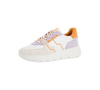 Tamaris Sneaker bassa beige chiaro / lilla chiaro / arancione / bianco Donna Tamaris 38 beige chiaro / lilla chiaro / arancione / bianco