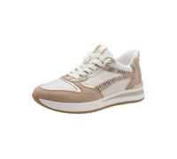 Tamaris Comfort Damen Sneaker Low 8-83737-46, Scarpe da Ginnastica Donna, Beige Comb, 39 EU