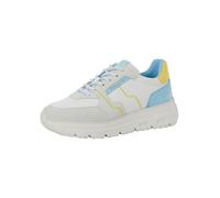 Tamaris Sneaker bassa blu chiaro / giallo / grigio chiaro / bianco Donna Tamaris 38