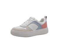 Tamaris Sneaker bassa camello / blu chiaro / mirtillo / bianco Donna Tamaris 36 camello / blu chiaro / mirtillo / bianco