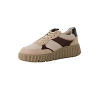 Tamaris Sneaker bassa crema / marrone chiaro / rosso scuro / nero Donna - Scarpe - Sneakers - Sneakers basse - Sneakers casual Tamaris 39