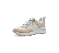 Tamaris Sneaker bassa écru / blu chiaro / verde pastello / rosa antico Donna Tamaris 37