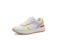 Tamaris Sneaker bassa giallo pastello / lilla chiaro / arancione chiaro / bianco Donna Tamaris 37 giallo pastello / lilla chiaro / arancione chiaro / bianco