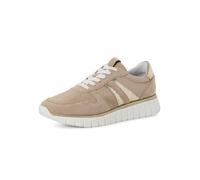 Tamaris Sneaker bassa marrone chiaro / oro / bianco Donna Tamaris 37 marrone chiaro / oro / bianco