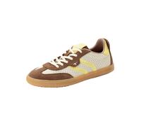 Tamaris Sneaker bassa marrone / giallo chiaro / bianco Donna Tamaris 37