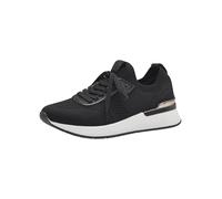 Tamaris Sneaker bassa nero / argento Donna Tamaris 36 nero / argento
