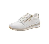 Tamaris Comfort Damen Sneaker Low 8-83734-46, Scarpe da Ginnastica Donna, Oro Bianco, 41 EU
