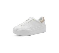 Tamaris Sneaker bassa oro / bianco Donna Tamaris 36 oro / bianco