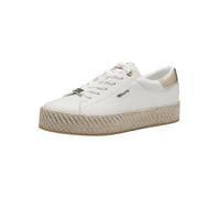 Tamaris Damen 1-23713-42, Sneaker Donna, Oro Bianco, 37 EU