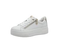 Tamaris Sneaker bassa oro / bianco Donna Tamaris 37