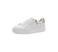 Tamaris Sneaker bassa oro / bianco, Taglia 39