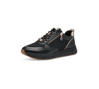 Tamaris Sneaker 1-23732-41 098 bassa nero/oro normale Taglia 38 Donna