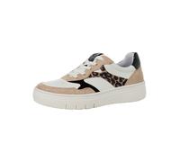 Tamaris Sneaker bassa terra d'ombra / cappuccino / nero / bianco Donna Tamaris 38