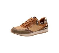 Tamaris Sneaker Basse da Donna 1-23603-42, Cognac Comb, 38 EU