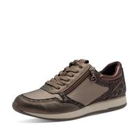 Tamaris Sneaker Basse da Donna 1-23603-42, Tortora Glam, 38 EU