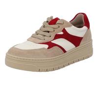 Tamaris Sneaker Basse da Donna 1-23717-45, Beige Comb., 42 EU