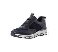 Tamaris Sneaker - Blu Pelle Liscia