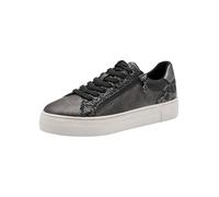 Tamaris Damen Sneaker Low 1-23313-41, Scarpe da Ginnastica Donna, Pewter Comb, 38 EU