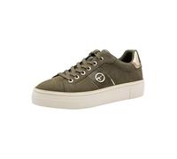 Tamaris Sneaker da Donna 1-23724-42, Olive Nubuc, 39 EU