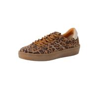 Tamaris Sneaker da Donna Bassa, Bassa, Marrone (Leopardo), 38