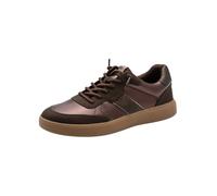 Tamaris Sneaker da Donna Bassa, Bassa, Marrone (Mocca Metall.),40