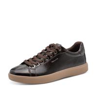 Tamaris Sneaker da Donna Bassa, Bassa, Marrone (Mocca Patent), 41