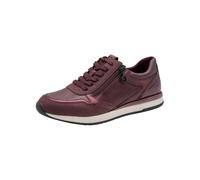 Tamaris Sneaker da Donna Bassa, Bassa, Rosso (Burgundy Comb), 40