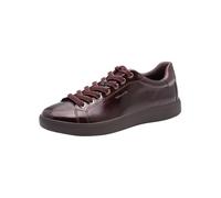 Tamaris Sneaker da Donna Bassa, Bassa, Rosso (Burgundy Pat), 40