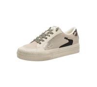 Tamaris Sneaker da Donna Bassa, Colore Beige (Tortora), 39