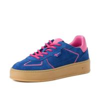 Tamaris Sneaker da donna, comode scarpe per il tempo libero con plantare intercambiabile e fodera confortevole, blu reale, 42 EU