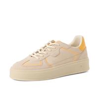 Tamaris Sneaker da donna, comode scarpe per il tempo libero con plantare intercambiabile e fodera confortevole, Marrone Antelope, 40 EU