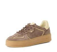 Tamaris Sneaker da donna, comode scarpe per il tempo libero con plantare intercambiabile e fodera confortevole, Marrone moka, 41 EU