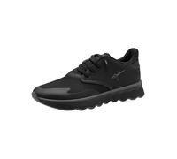 Tamaris Damen Sneaker Low 1-23700-44, Scarpe da Ginnastica Donna, Nero-Black Uni, 38 EU