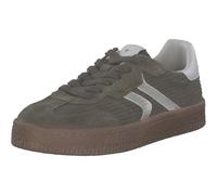 Tamaris Damen Sneaker Low 1-23723-44, Scarpe da Ginnastica Donna, Oliva, 39 EU