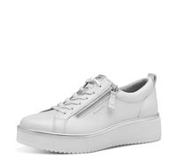 Tamaris Sneakers basse da donna, scarpe basse, plantare intercambiabile, vestibilità comoda, bianco, 38 EU