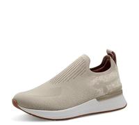 Tamaris Sneakers da donna, 1-24752-44, IVORY METALLIC, 39 EU, Avory Metallic, 39 EU