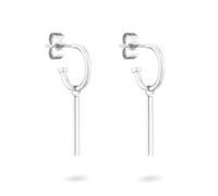 Tamaris Stäbchen-Creole TJ-0589-E-35 argento