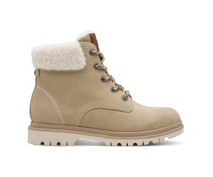 Tamaris - Stivale stringato - - Shoes - Donna - Beige - 37 EU