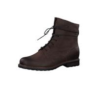 Tamaris Stivaletto stringato marrone scuro, Taglia 37